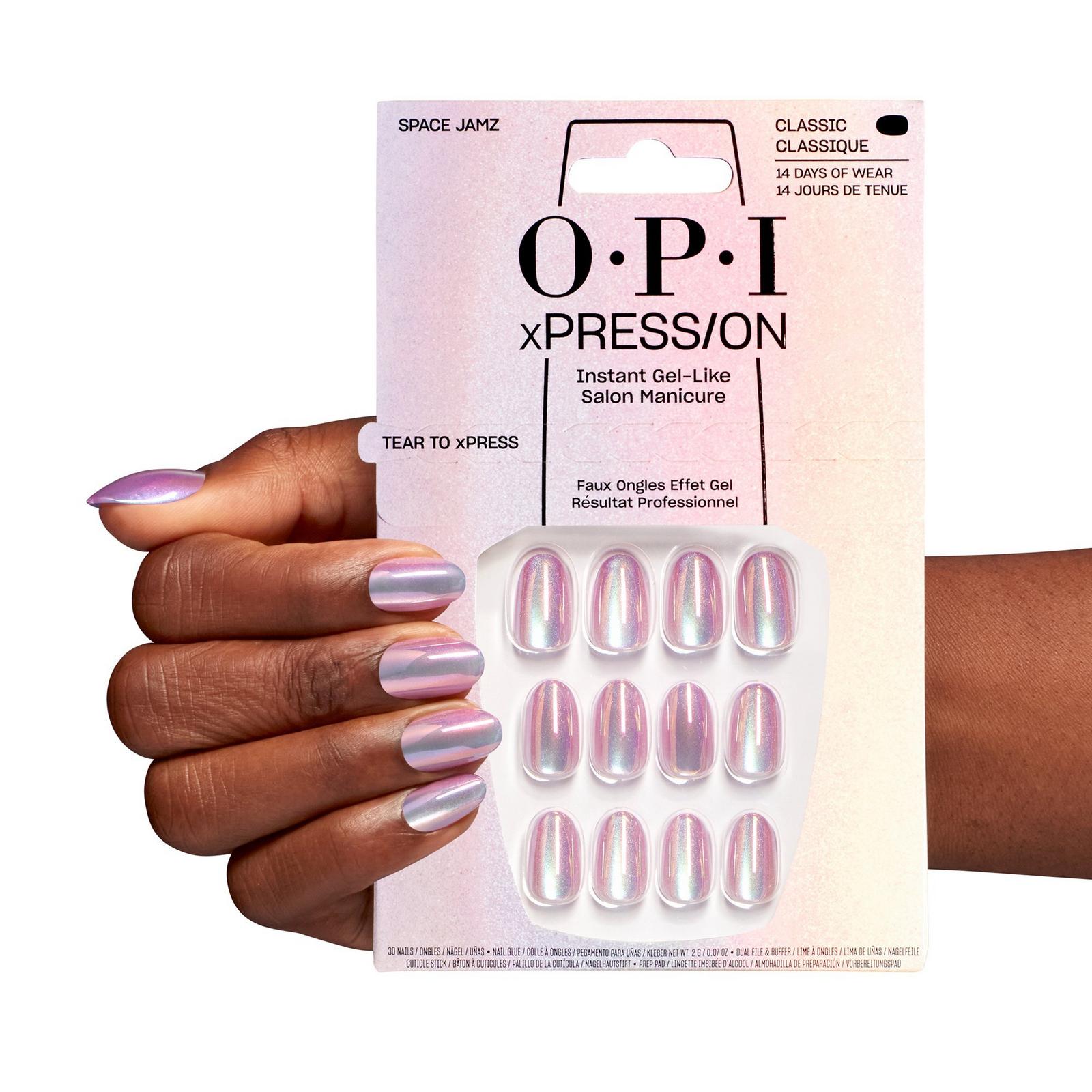 xPRESS/ON Metallic Mega Mix Press On Nails Collection - Space Jamz