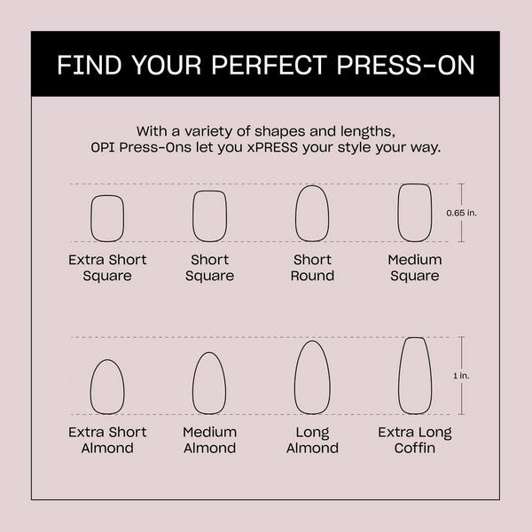 OPI xPRESS/ON Special Effect Press On Nails #7