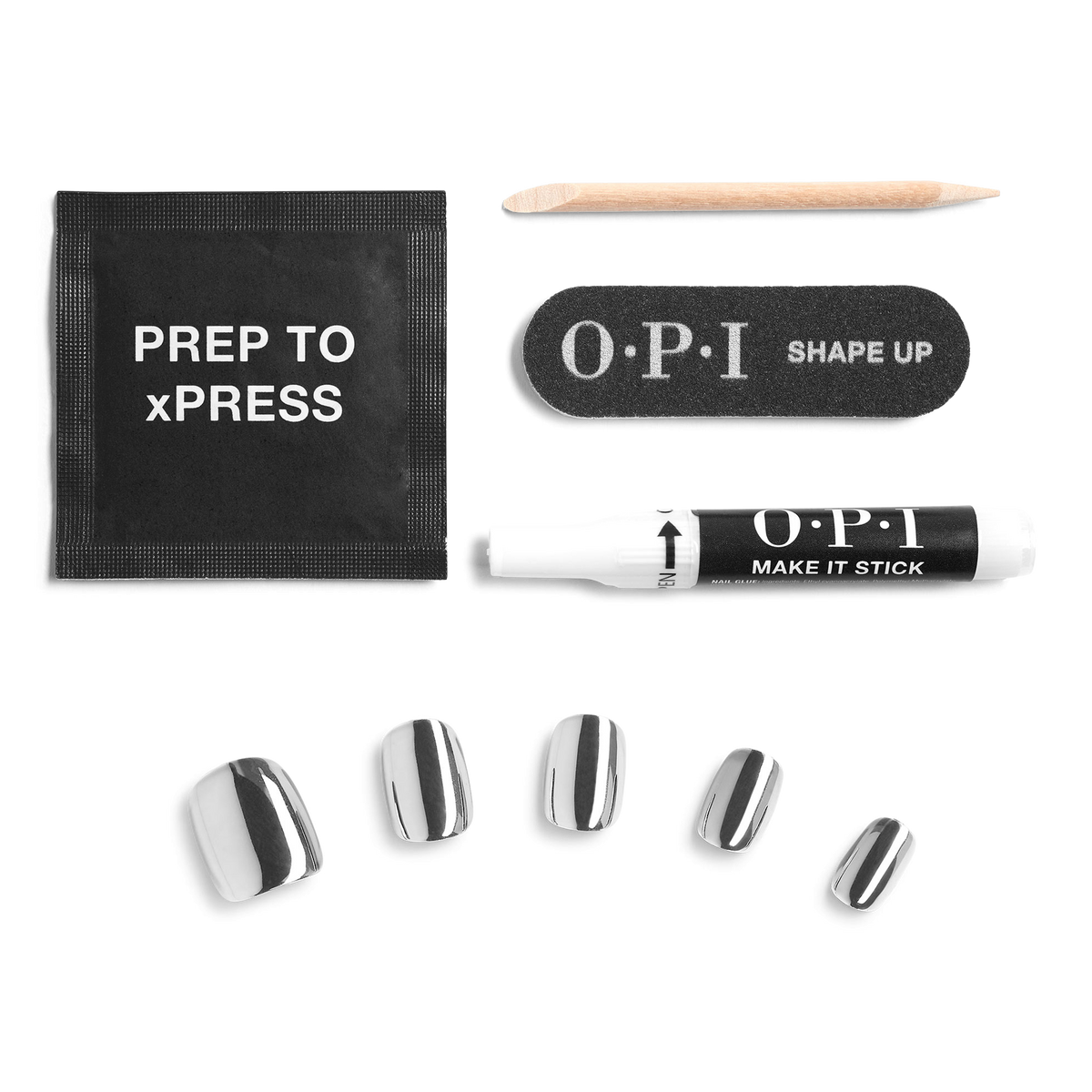 xPRESS/ON Metallic Mega Mix Press On Nails Collection - Totally ​Metallic!