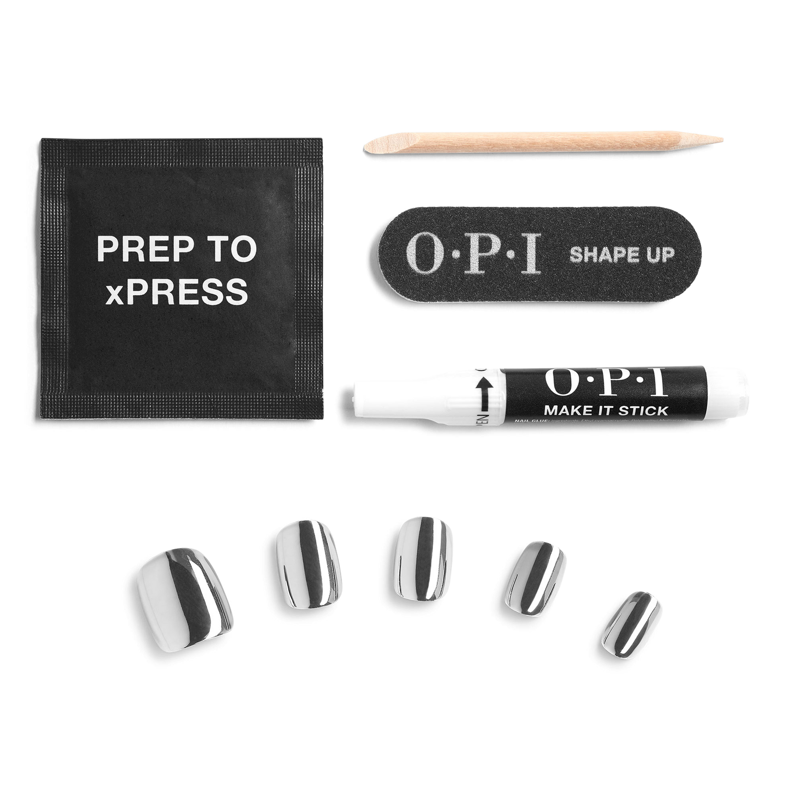 xPRESS/ON Metallic Mega Mix Press On Nails Collection - Totally ​Metallic!