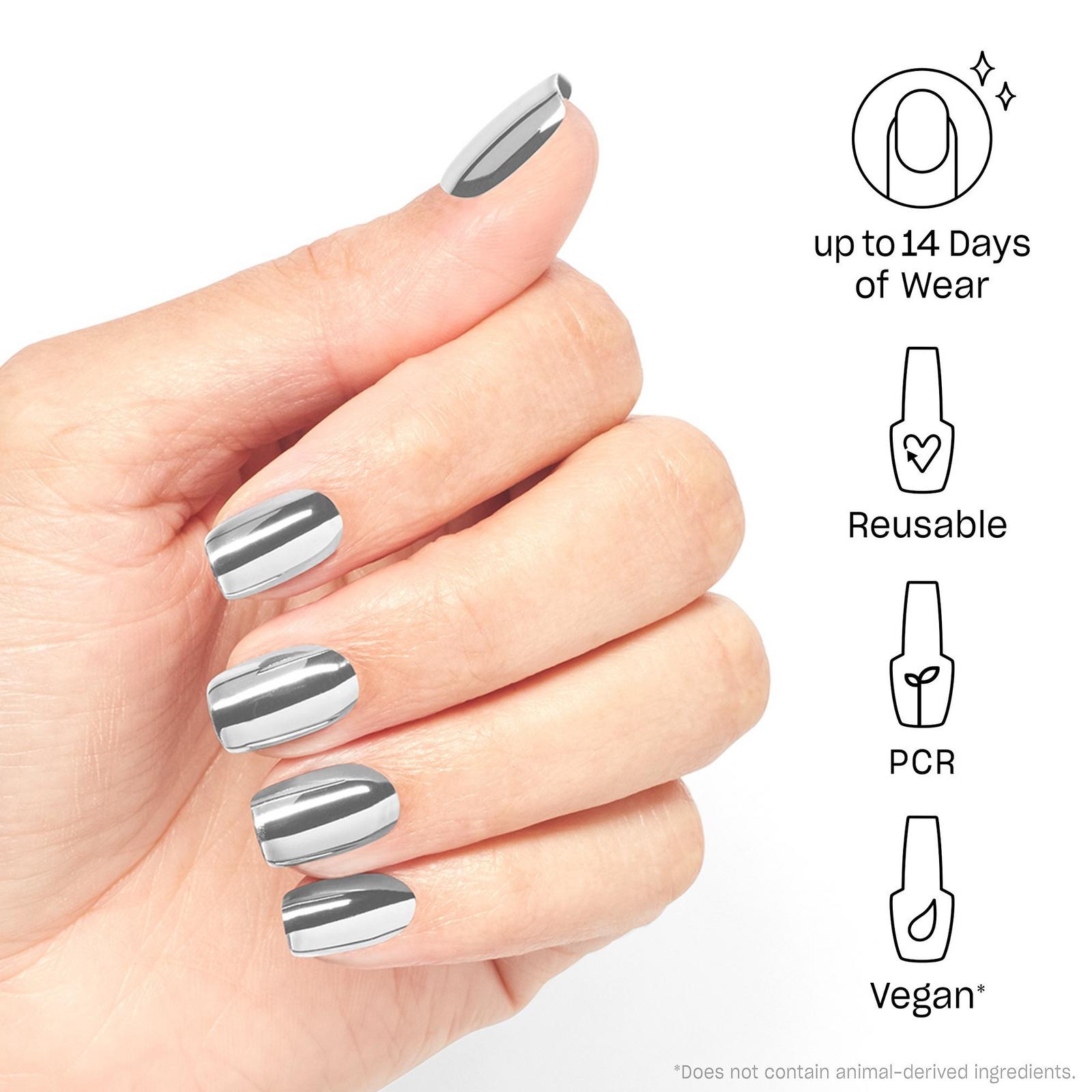 xPRESS/ON Metallic Mega Mix Press On Nails Collection - Totally ​Metallic!