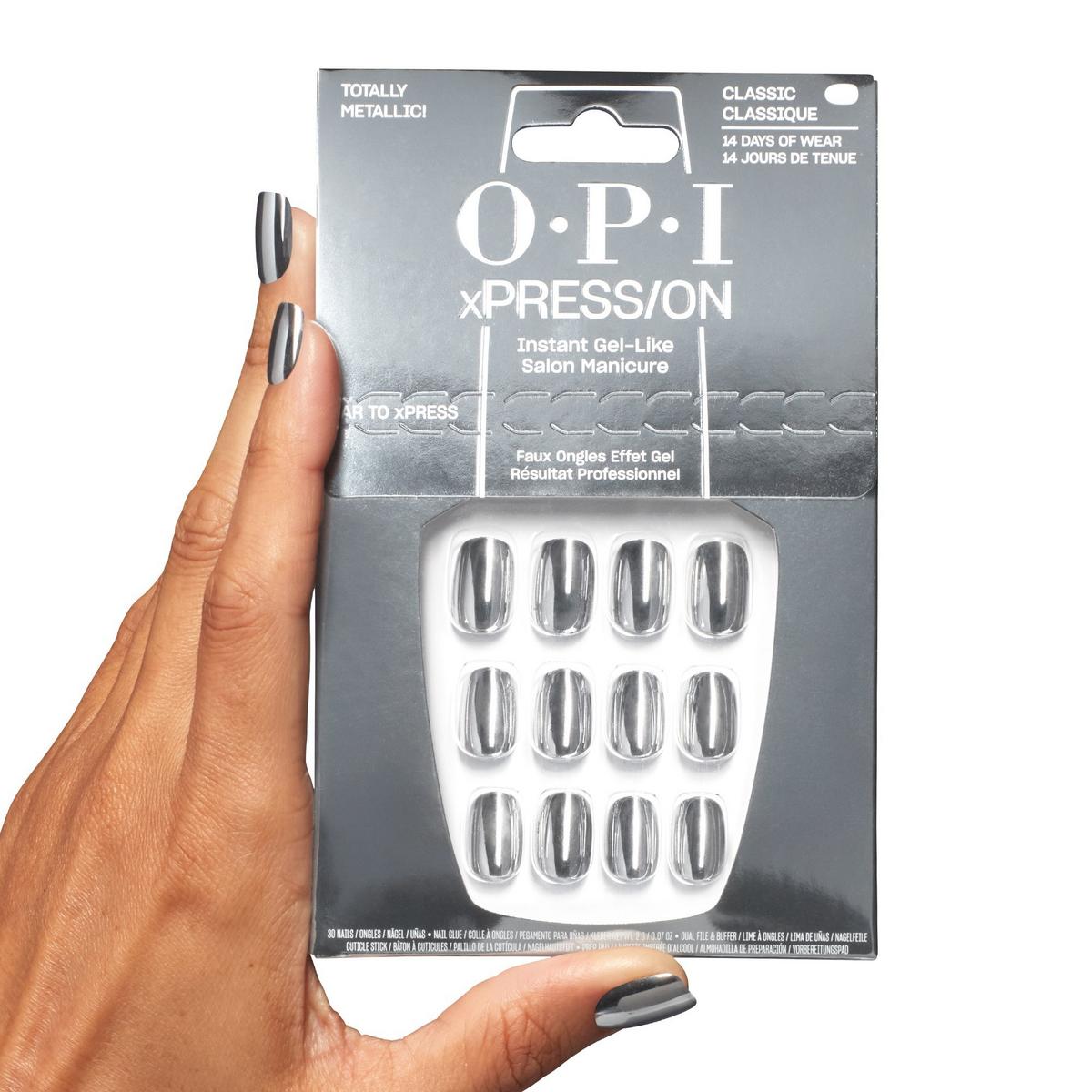 xPRESS/ON Metallic Mega Mix Press On Nails Collection - Totally ​Metallic!