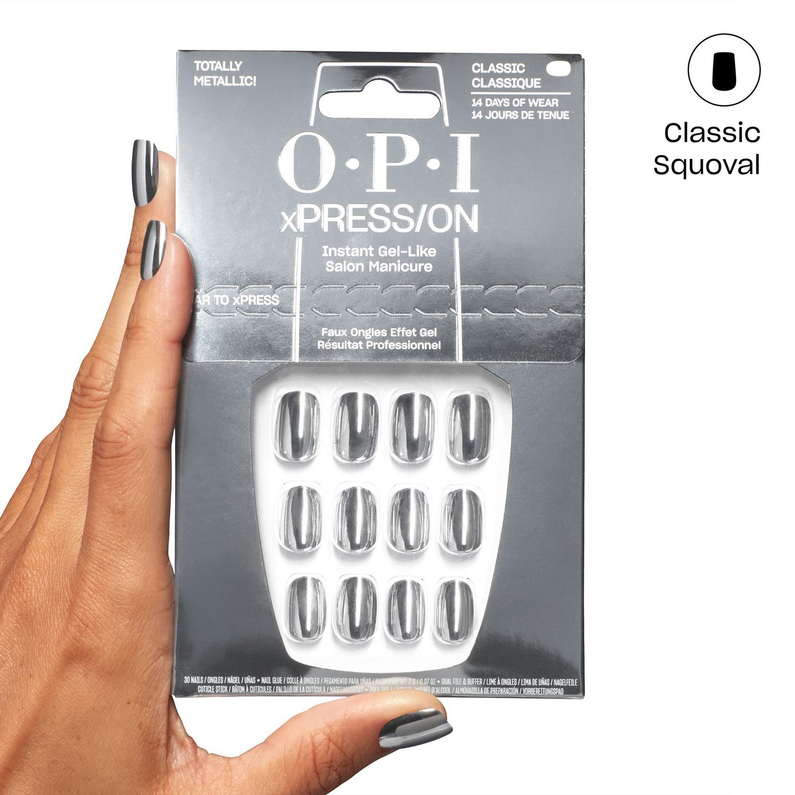 xPRESS/ON Metallic Mega Mix Press On Nails Collection - Totally ​Metallic!