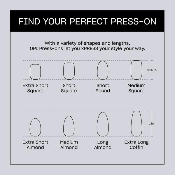 OPI xPRESS/ON Special Effect Press On Nails #7
