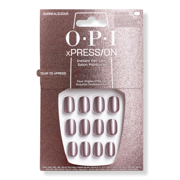 OPI xPRESS/ON Metallic Mega Mix Press On Nails Collection #1