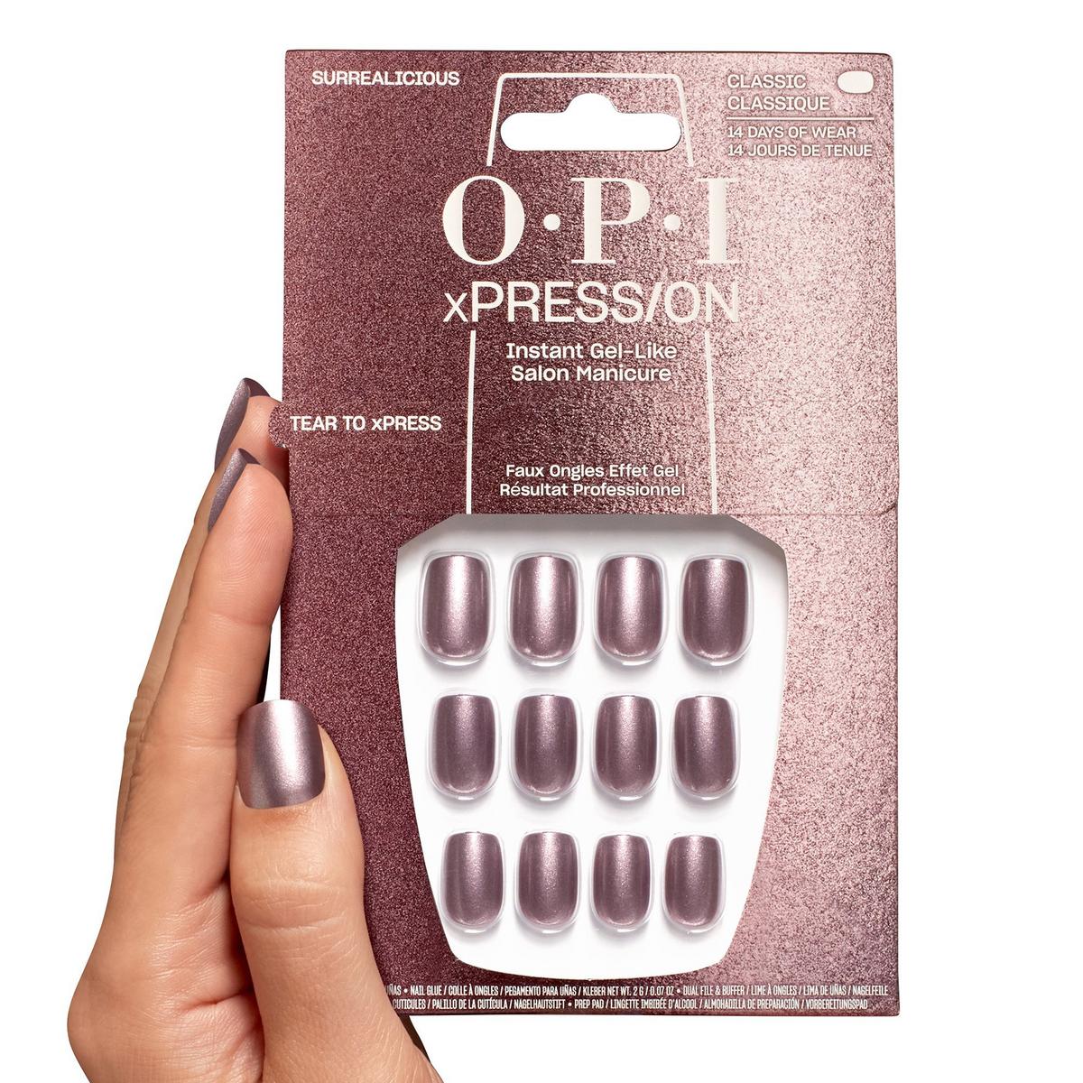 xPRESS/ON Metallic Mega Mix Press On Nails Collection - Surrealicious