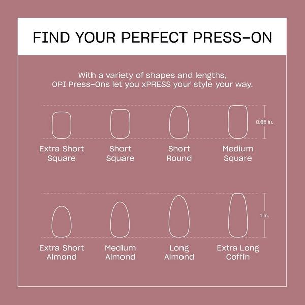 OPI xPRESS/ON Special Effect Press On Nails #7