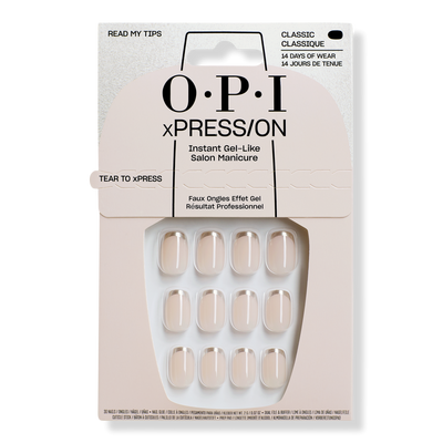 OPI xPRESS/On French Tip Press On Nails