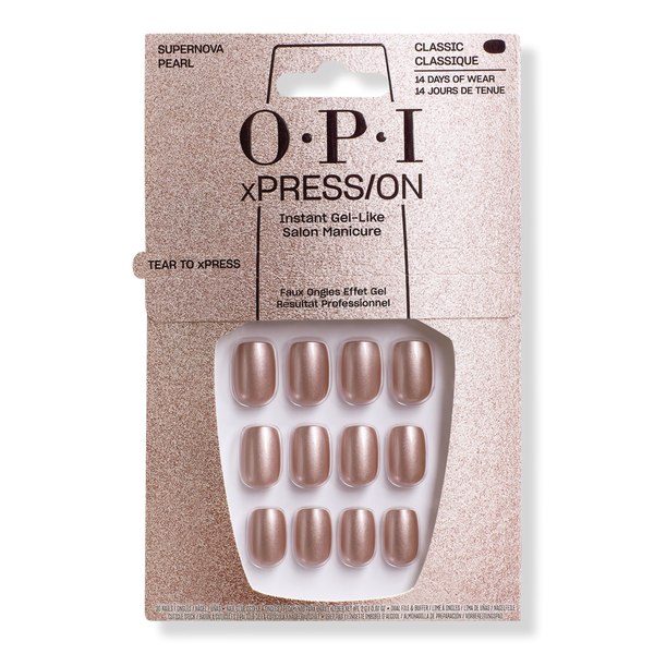 OPI xPRESS/ON Metallic Mega Mix Press On Nails Collection #1