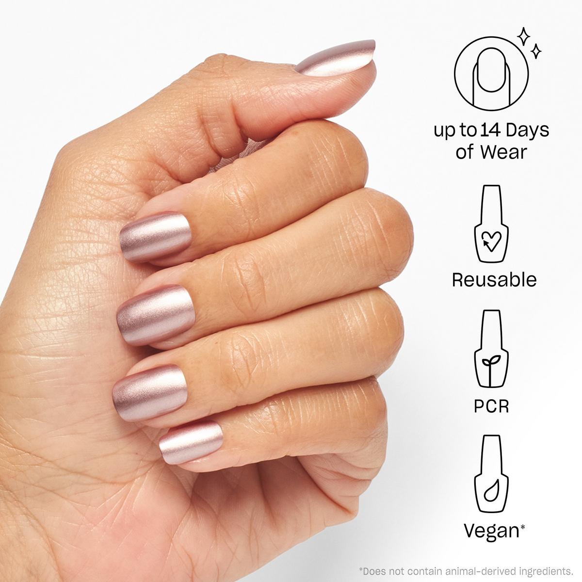 xPRESS/ON Metallic Mega Mix Press On Nails Collection