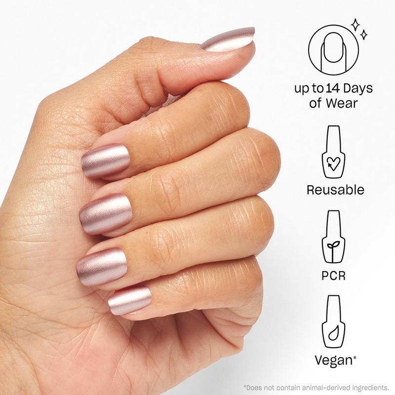 xPRESS/ON Metallic Mega Mix Press On Nails Collection