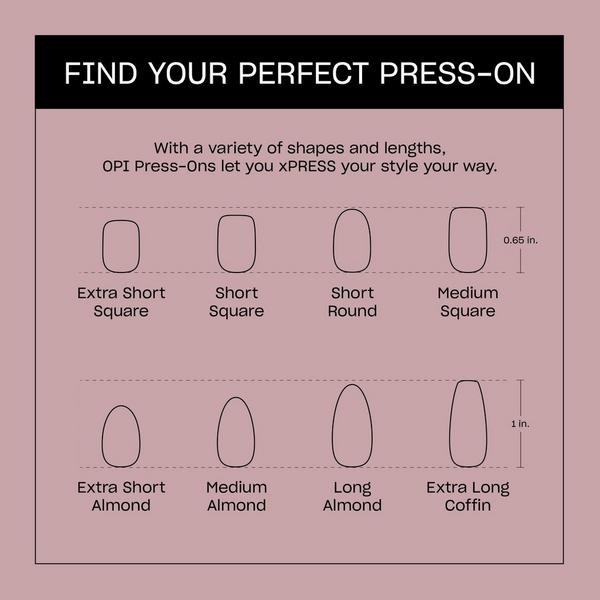 OPI xPRESS/ON Special Effect Press On Nails #7