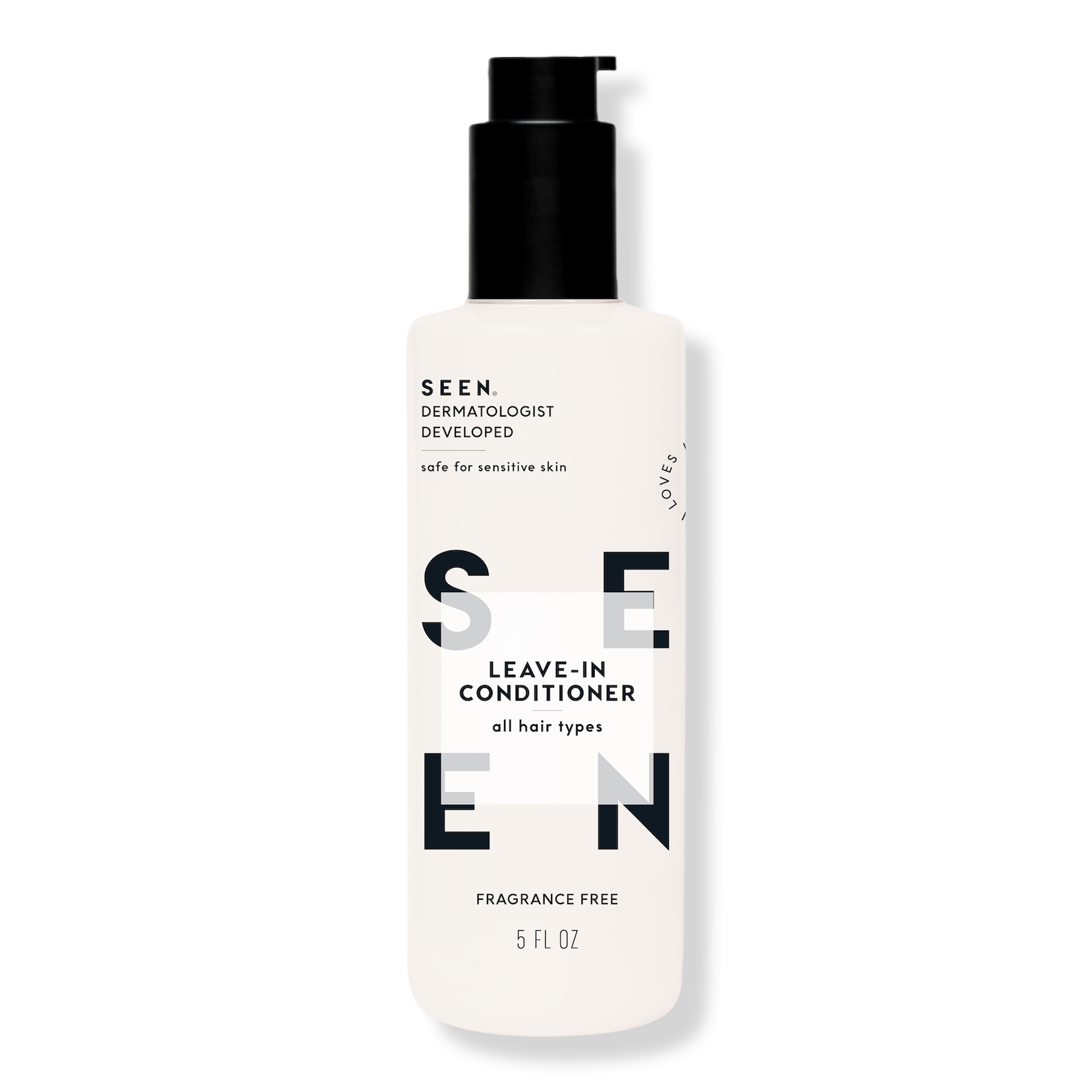 SEEN Leave-In Conditioner, Fragrance Free #1