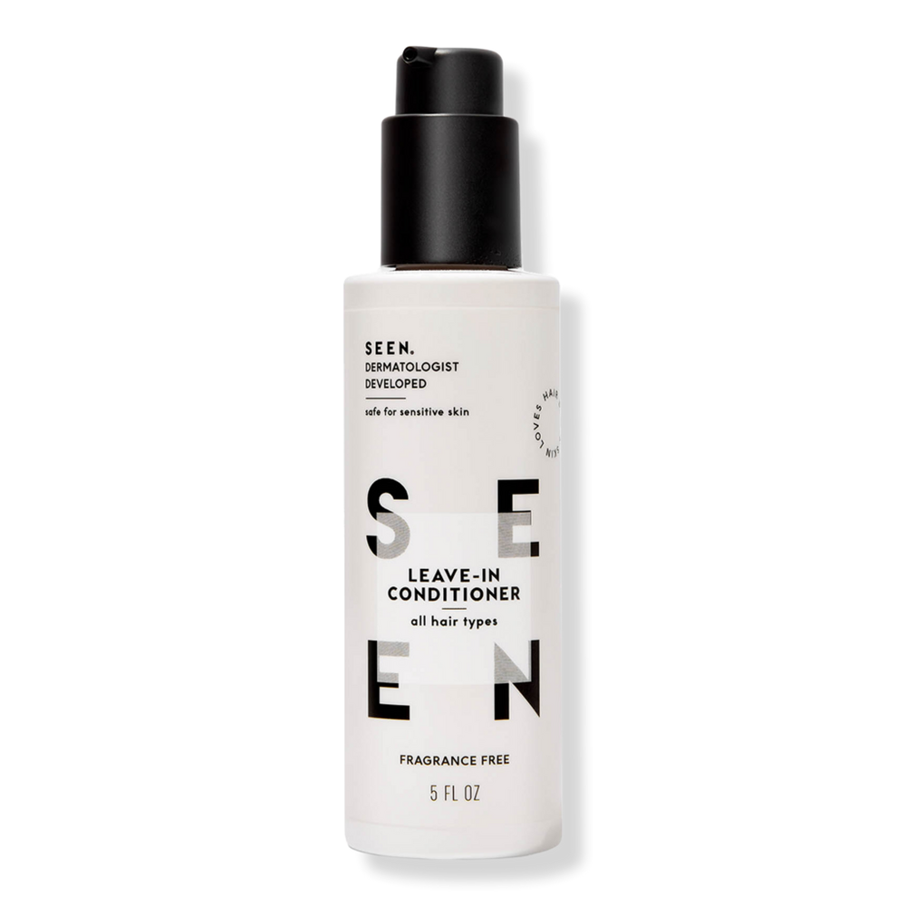 Seen Leave-in Conditioner, Fragrance Free