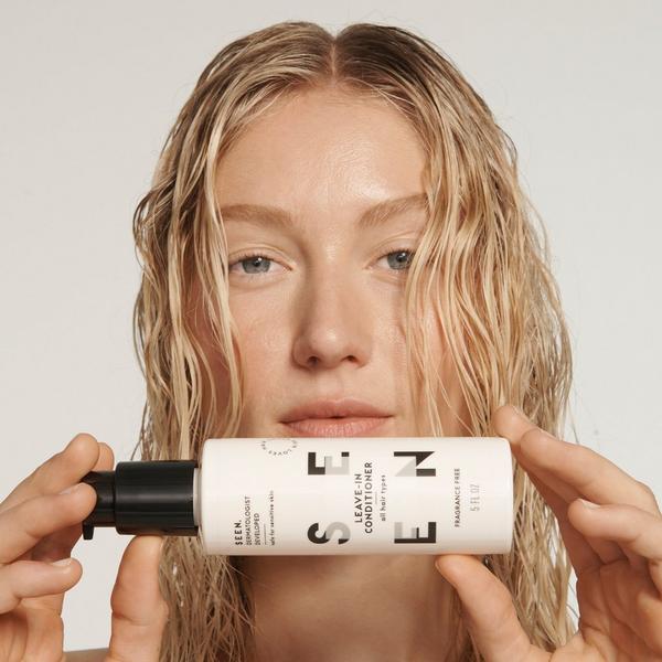 SEEN Leave-In Conditioner, Fragrance Free #2