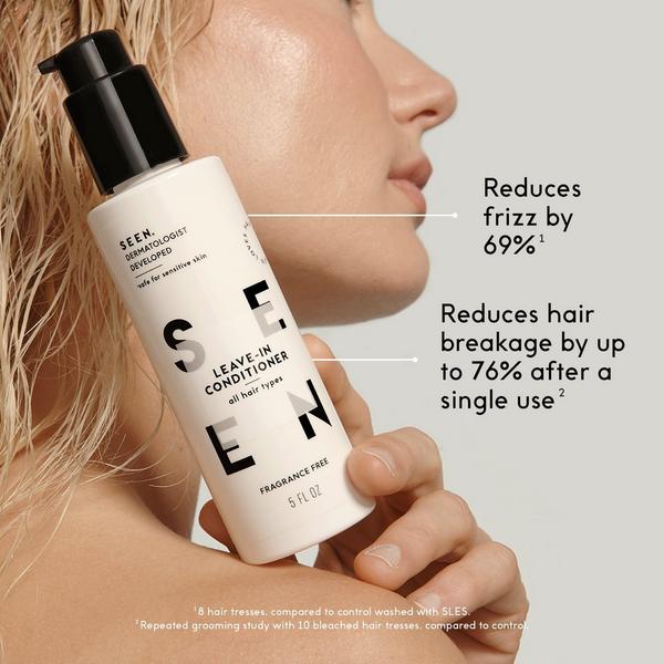 SEEN Leave-In Conditioner, Fragrance Free #4