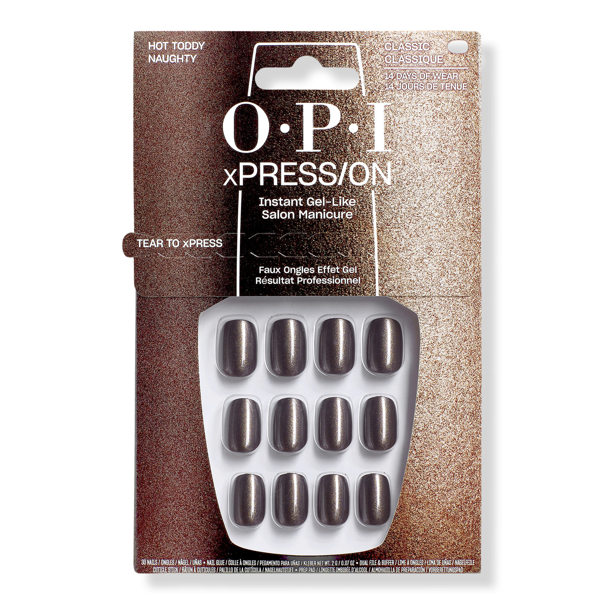 OPI xPRESS/ON Metallic Mega Mix Press On Nails Collection #1