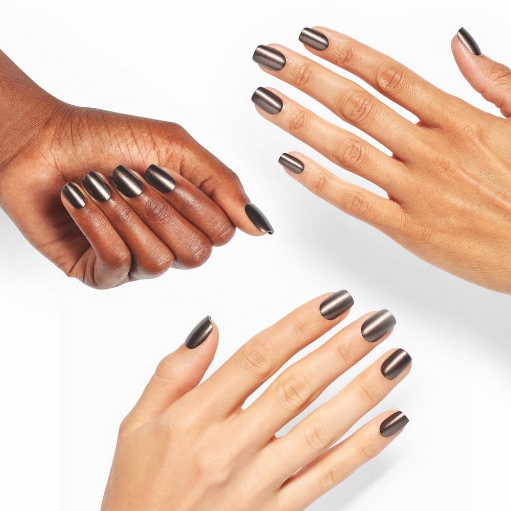 xPRESS/ON Metallic Mega Mix Press On Nails Collection - Hot Toddy Naughty