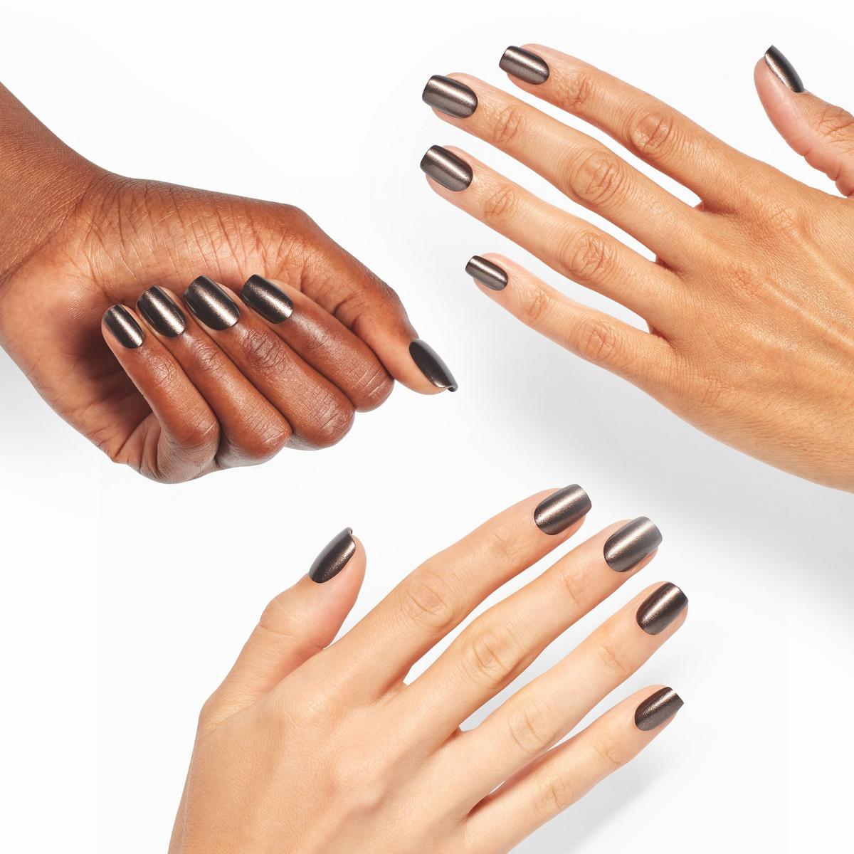 xPRESS/ON Metallic Mega Mix Press On Nails Collection - Hot Toddy Naughty