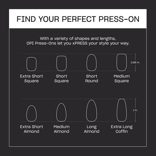 OPI xPRESS/ON Special Effect Press On Nails #7
