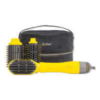 The Triple Shot Interchangeable Blow-Dryer Brush