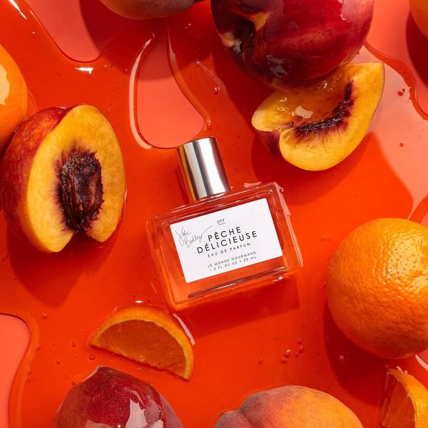 LE MONDE GOURMAND Pêche Délicieuse Eau de Parfum #2