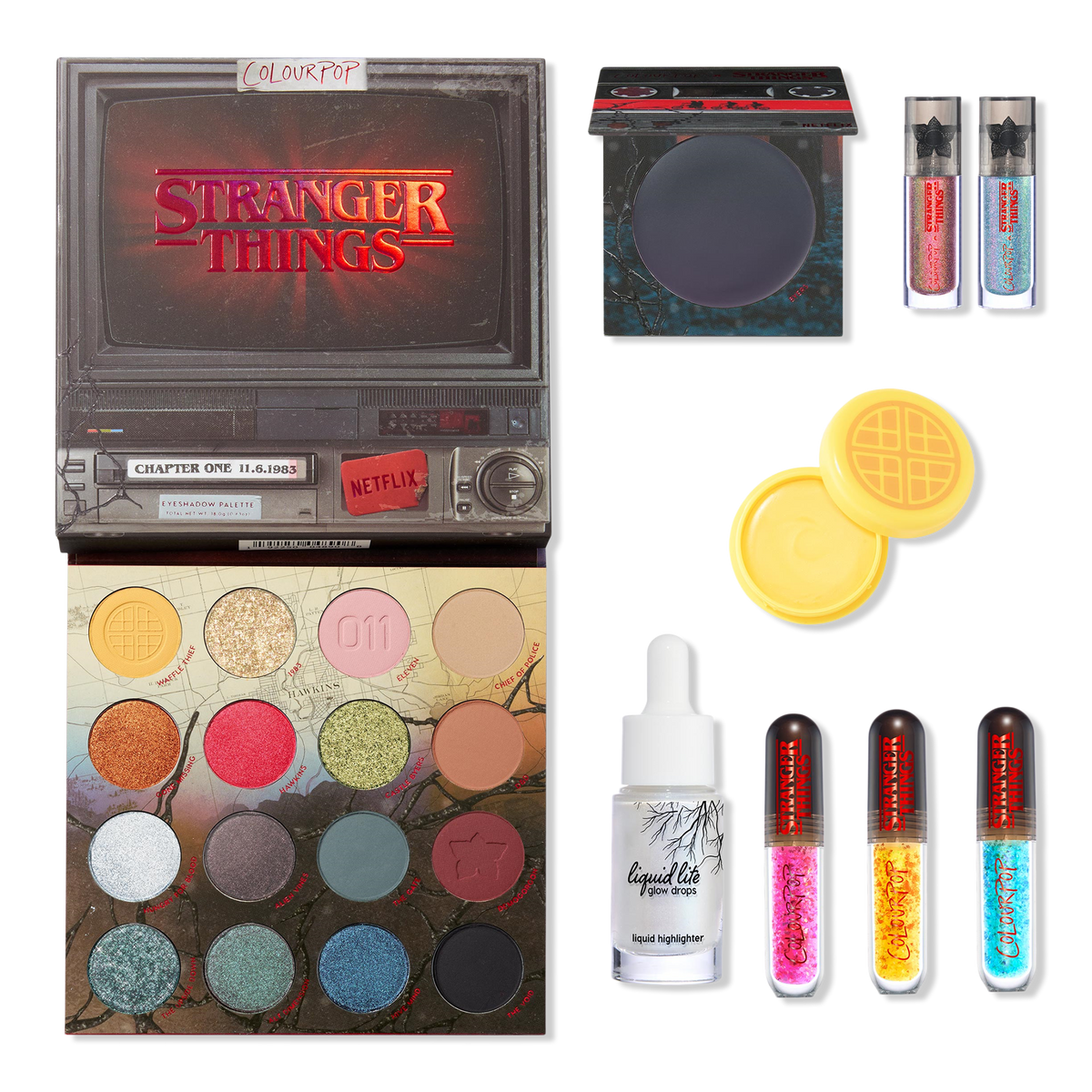 Stranger things eyeshadow hot pallet