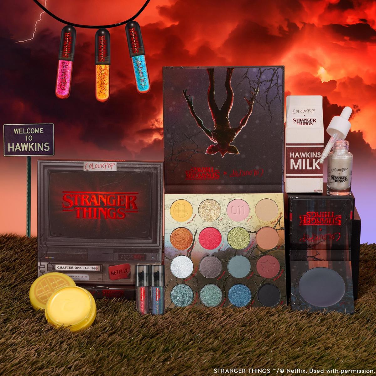 MAC stranger things bundle shops