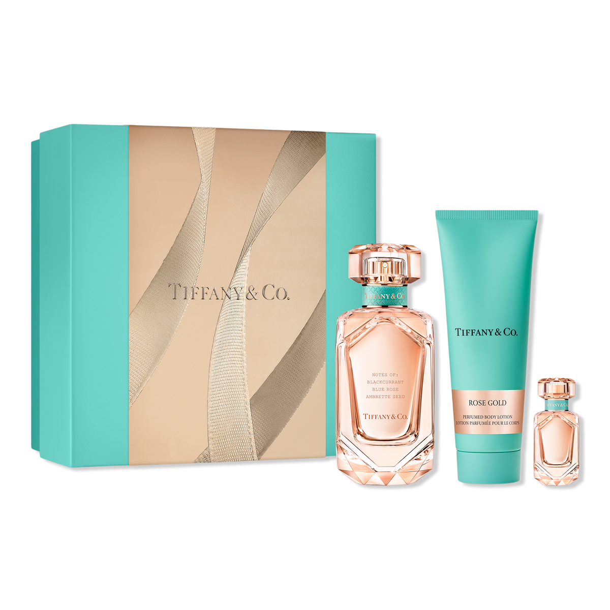 Rose Gold Eau de Parfum 3-Piece Holiday Gift Set