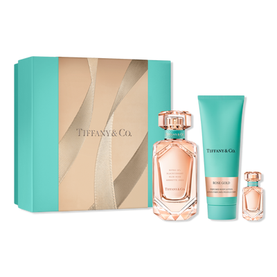 Tiffany & Co. Rose Gold Eau de Parfum 3-Piece Holiday Gift Set