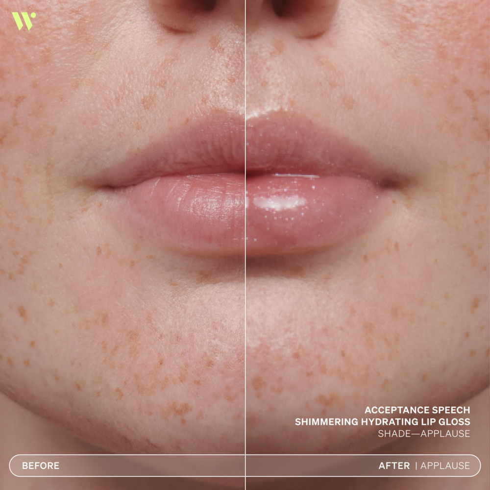 Acceptance Speech Shimmering Hydrating Lip Gloss - APPLAUSE
