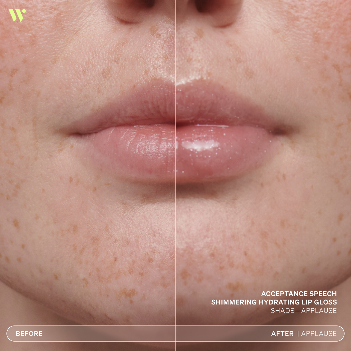 Acceptance Speech Shimmering Hydrating Lip Gloss - APPLAUSE