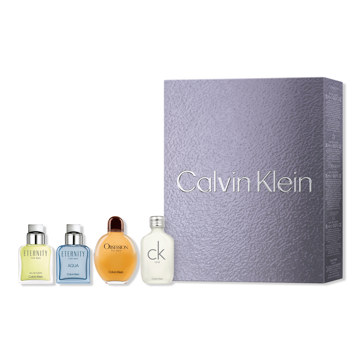 Calvin Klein Mens Discovery 4 Piece Mini Holiday Gift Set Ulta Beauty