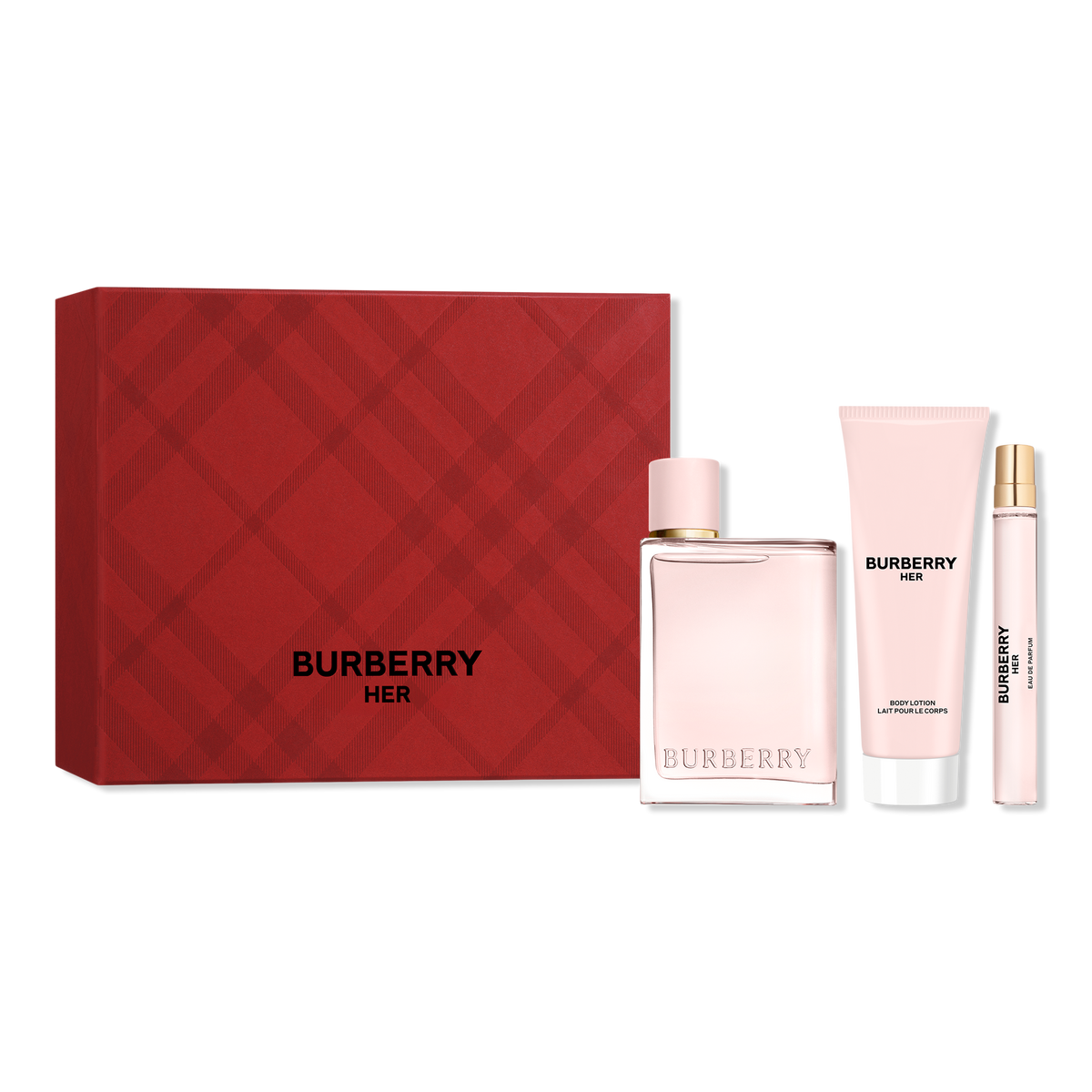 Burberry Her Eau de Parfum 3 Piece Holiday Gift Set Ulta Beauty