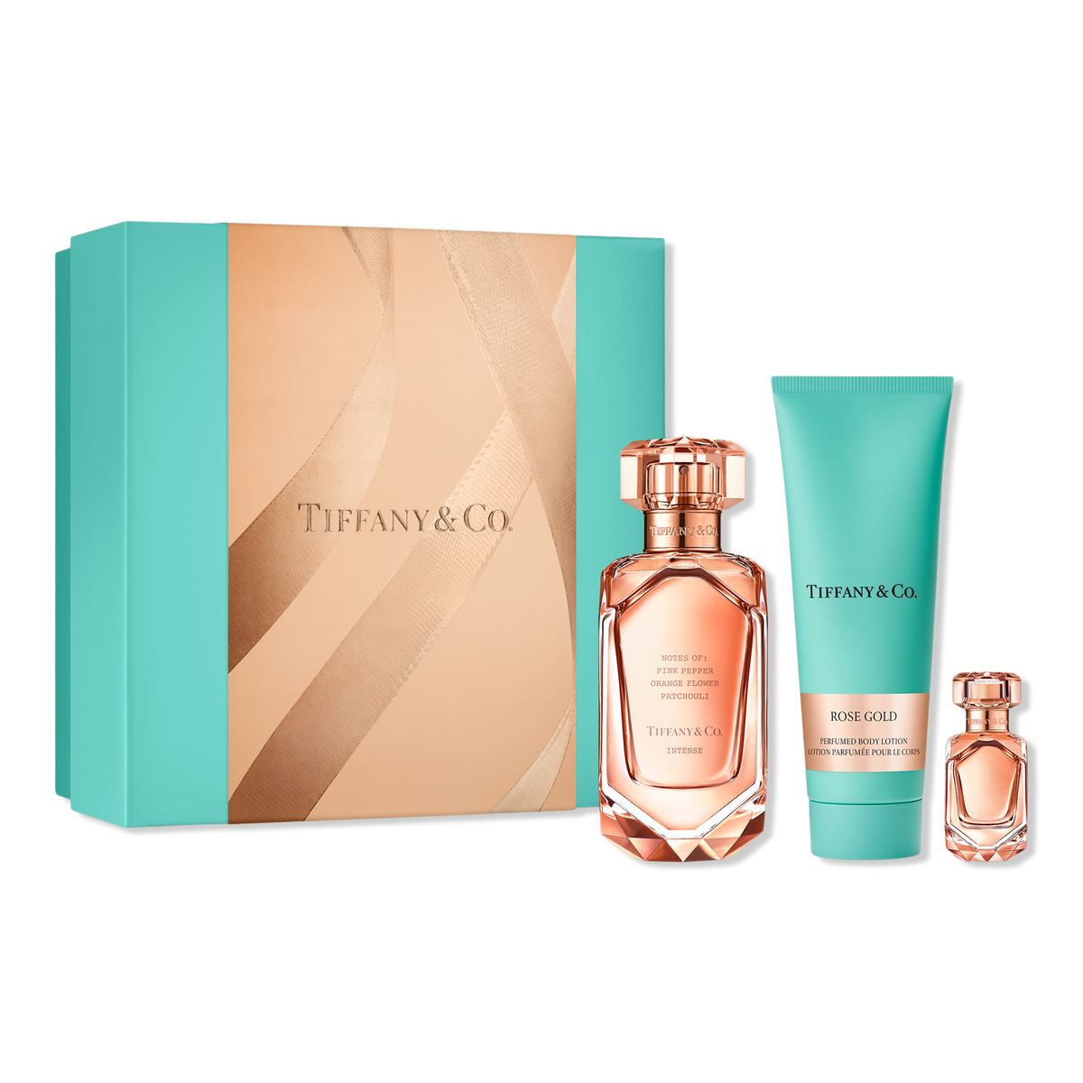 Tiffany Co. Rose Gold Intense Eau de Parfum 3 Piece Holiday Gift Set Ulta Beauty