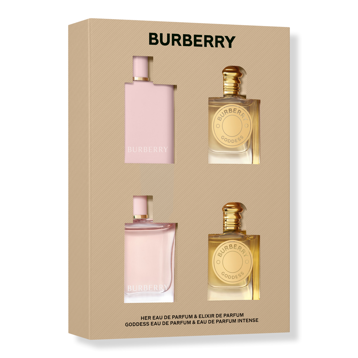 Burberry Her Burberry Goddess 4 Piece Mini Holiday Gift Set Ulta Beauty