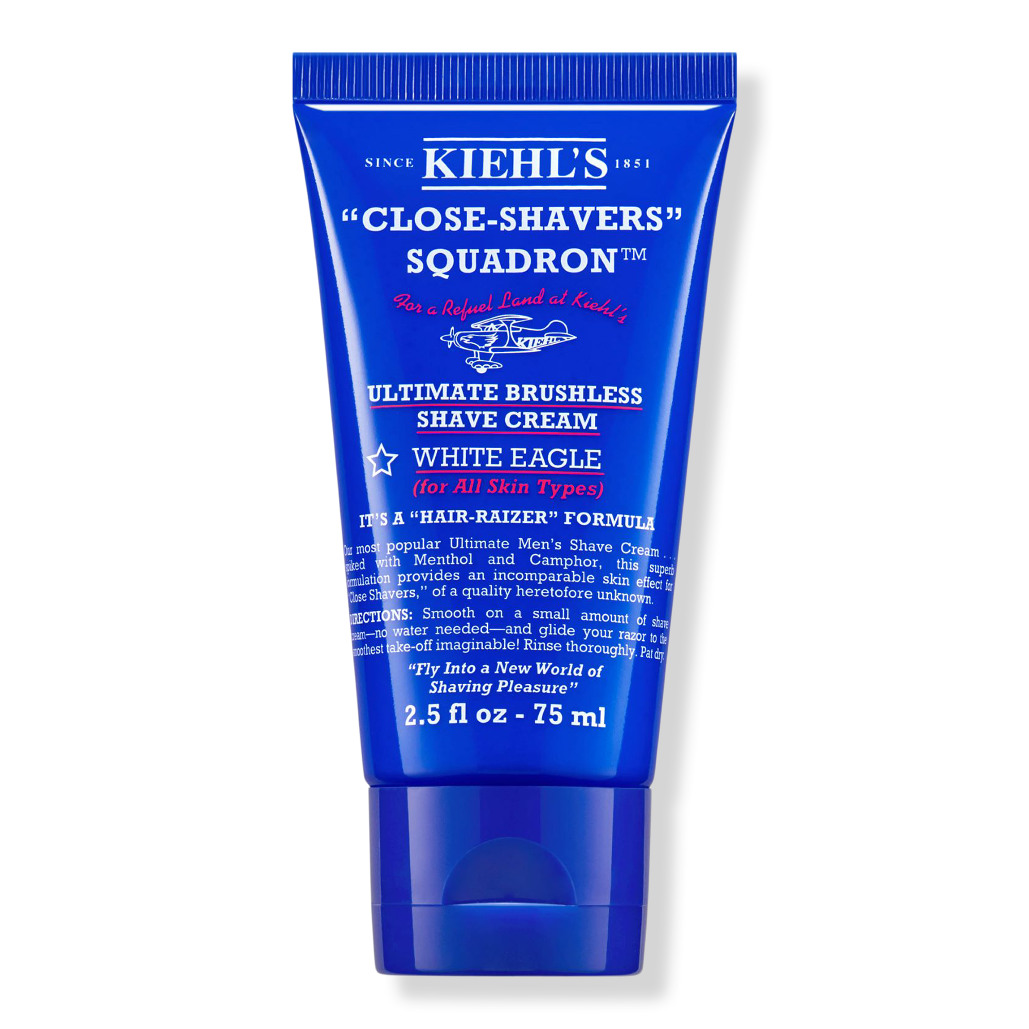 Kiehl's Since 1851 Travel Size Ultimate Brushless Shave Cream - White Eagle #1