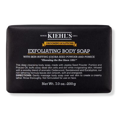 Kiehl's Since 1851 Grooming Solutions Exfoliating Body Soap