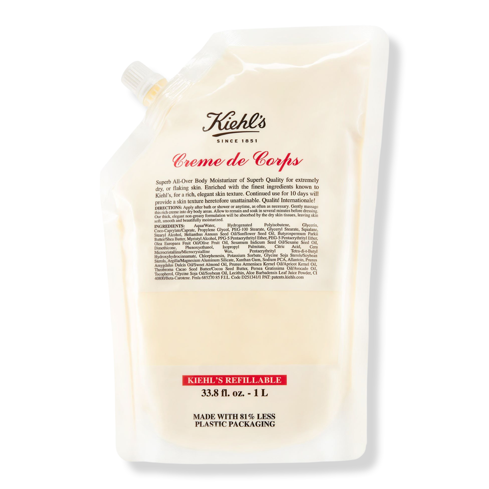 Kiehl's Since 1851 Creme de Corps Body Moisturizer #1