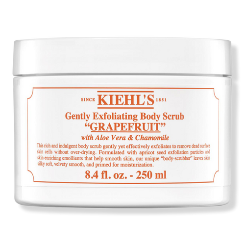 Kiehl's Since 1851 Gently Exfoliating Body Scrub Ulta Beauty