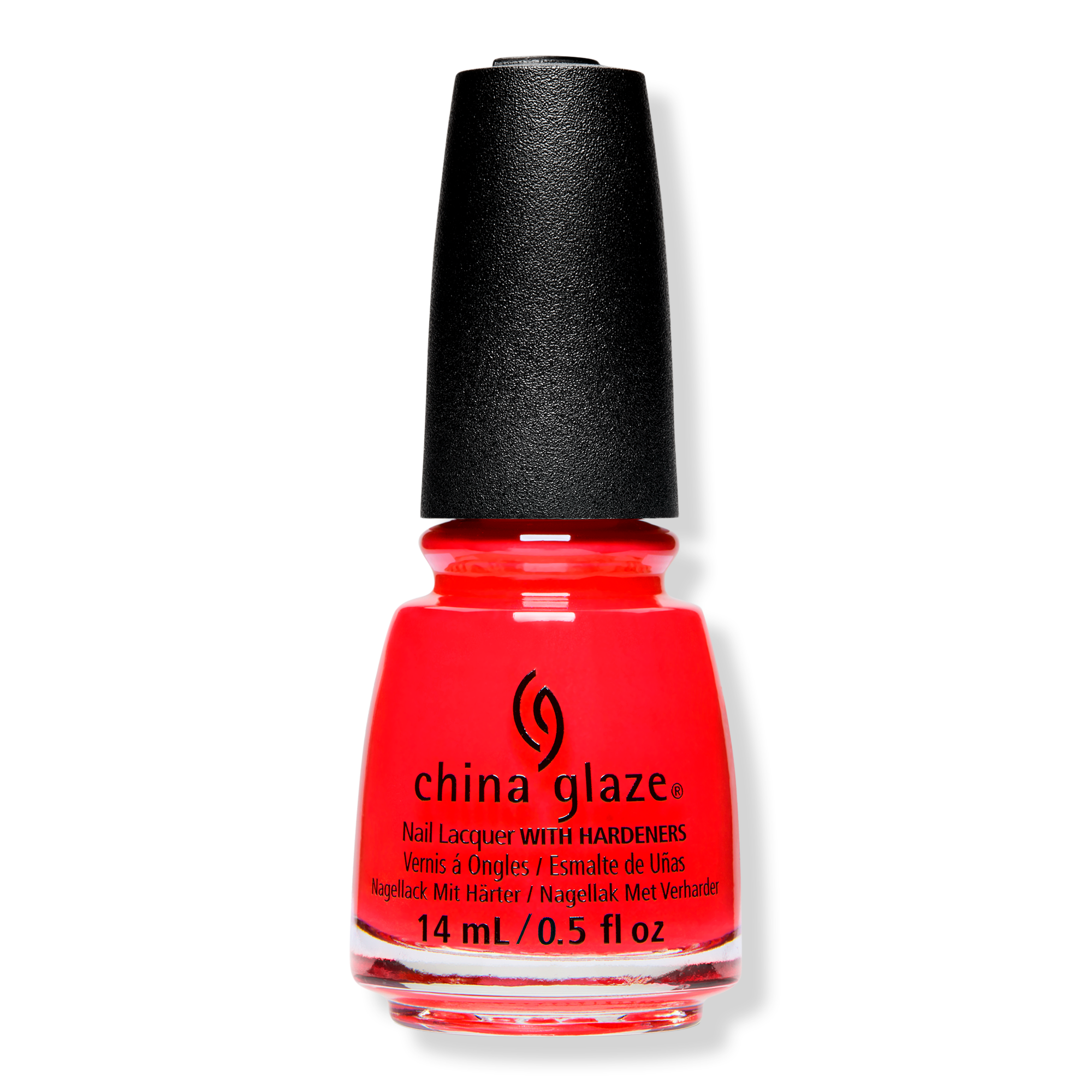 China Glaze - Italian Red Nail Lacquer with Hardeners | Ulta Beauty