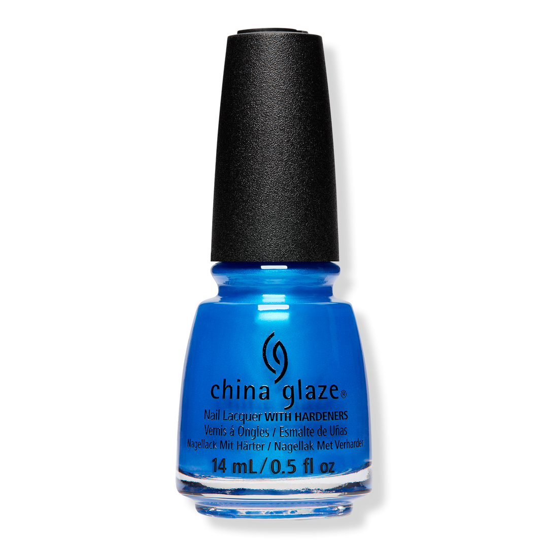 China Glaze Nail Lacquer with Hardeners #1