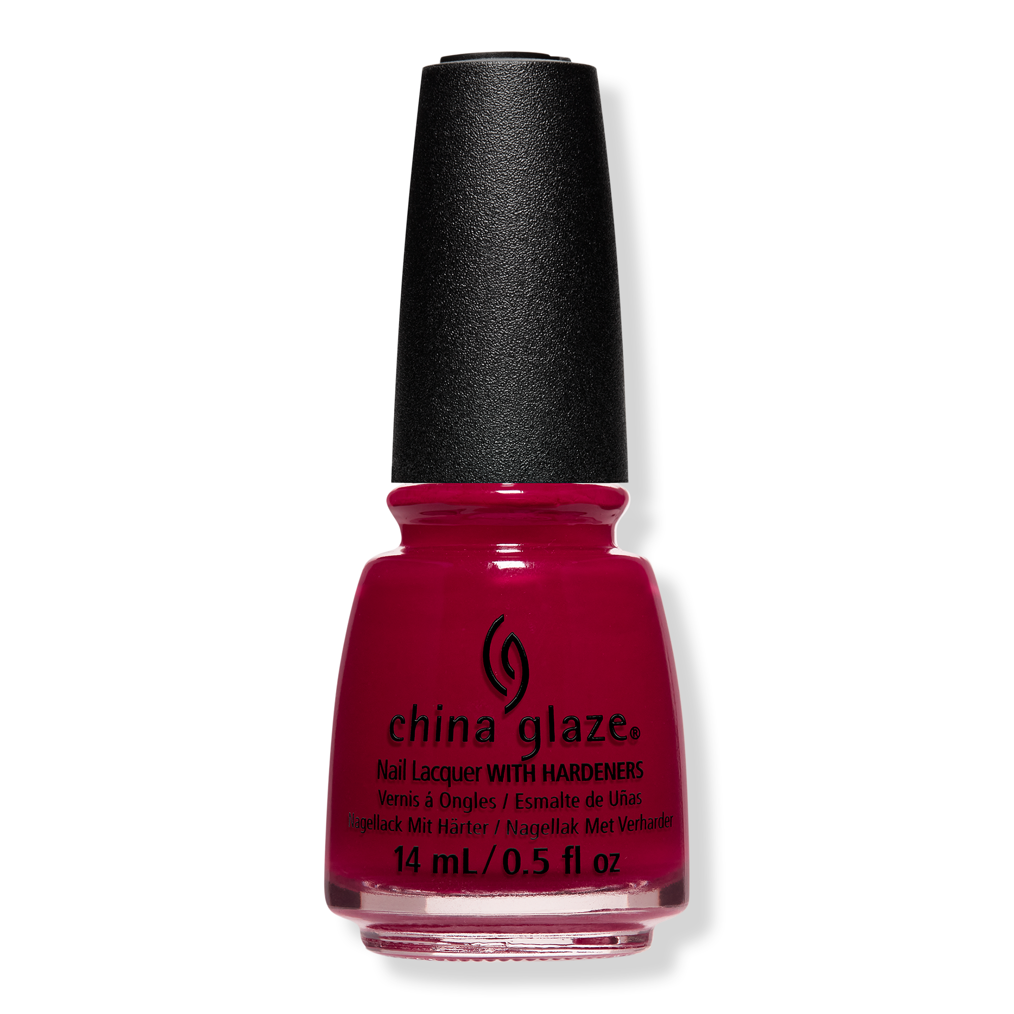 China Glaze Nail Lacquer with Hardeners #1