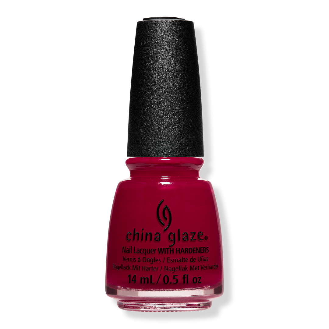 China Glaze Nail Lacquer with Hardeners #1