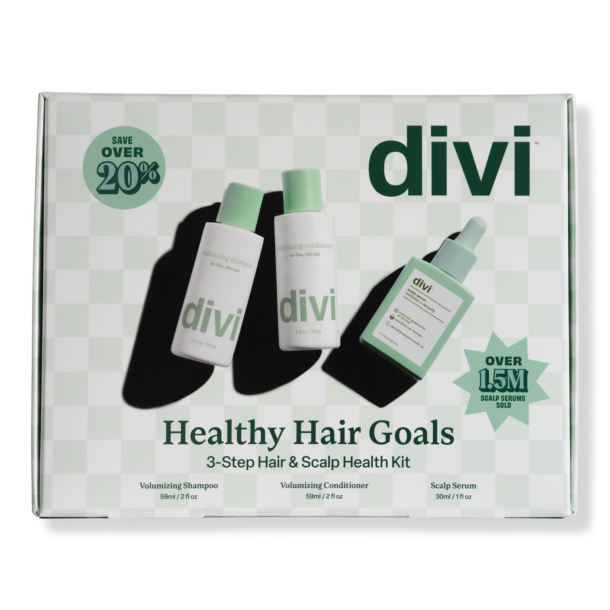 Divi Healthy Hair Goals Kit #1