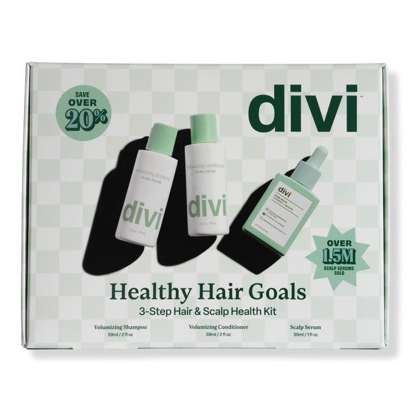 Divi Healthy Hair Goals Kit #1