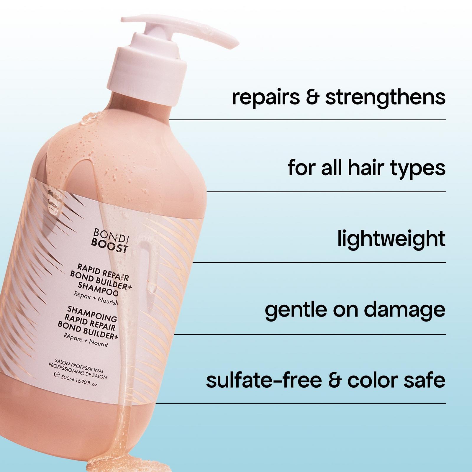 Rapid Repair Bond Builder+ Shampoo for Damaged Hair