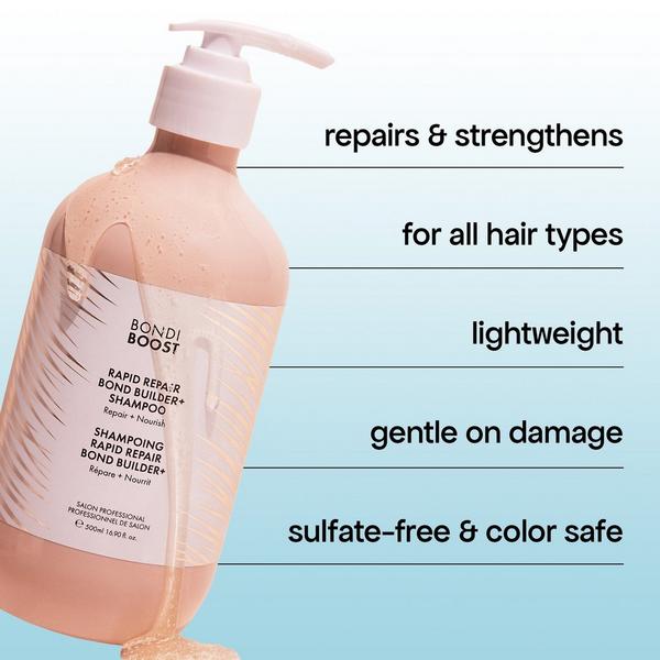 Bondi Boost Rapid Repair Bond Builder+ Shampoo for Damaged Hair #2