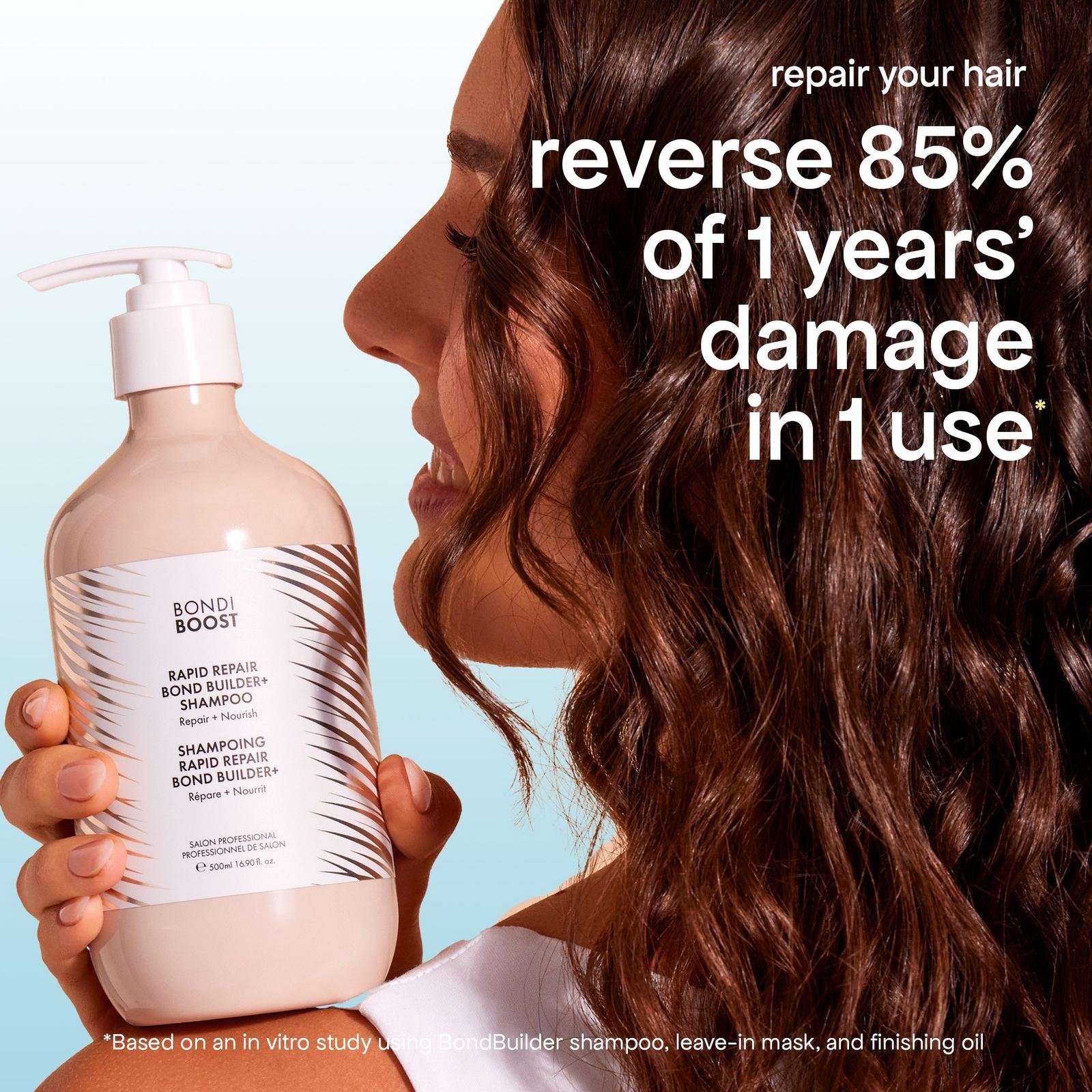 Rapid Repair Bond Builder+ Shampoo for Damaged Hair