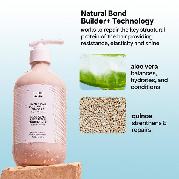 Bondi Boost Rapid Repair Bond Builder+ Shampoo for Damaged Hair #7